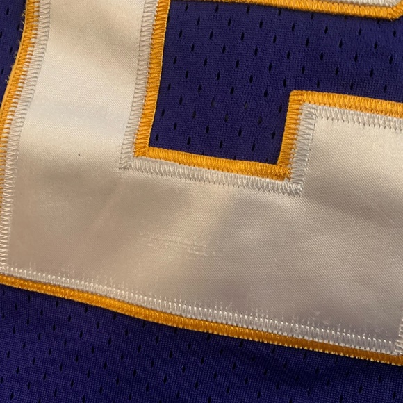 Vintage 2000s Authentic Minnesota Vikings Adrian Peterson NFL Reebok Jersey - Picture 4 of 11